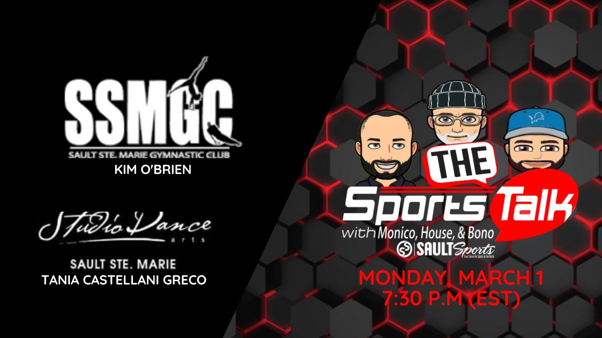 REPLAY: the Sports Talk with Leah, Tania, Kim & Kayla (03.01.21)