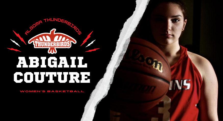 Abigail Couture Joins Algoma Thunderbirds Women’s Basketball Program for 2021/22