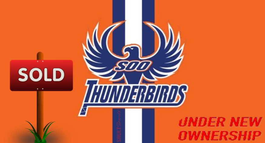 Trevor Daley, Cole & Lee-Anne Jarrett Purchase NOJHL Soo Thunderbirds