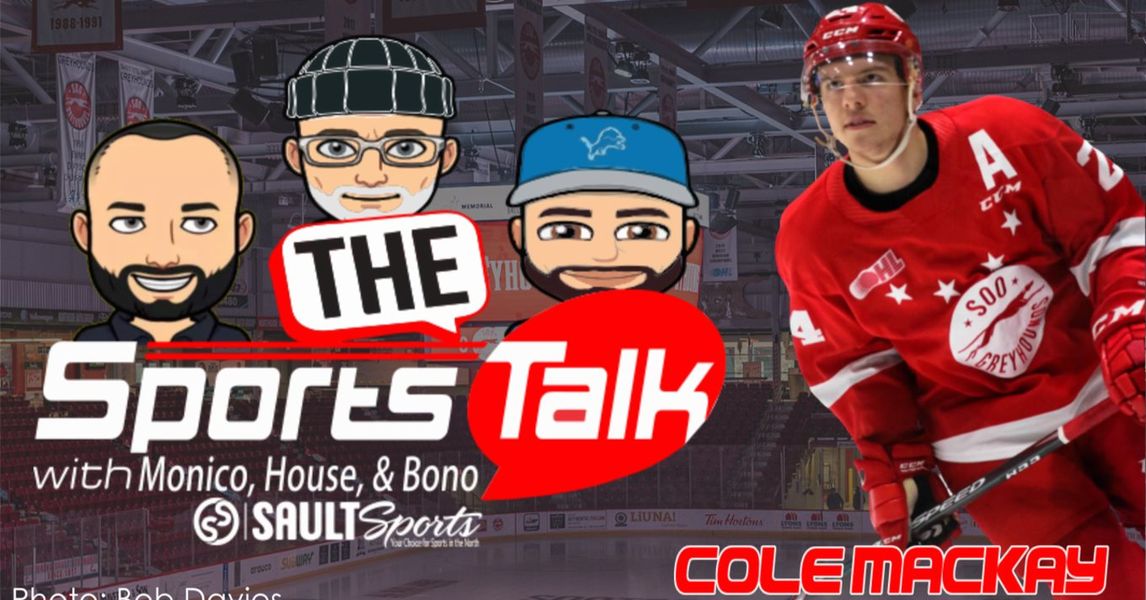 the Sports Talk with Soo Greyhound Cole MacKay (04.19.21)