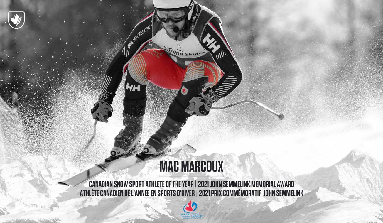 Mac Marcoux Named Canadian Snow Sport Athlete of the Year