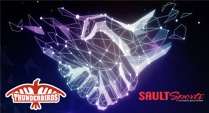 Saultsports and Algoma Thunderbirds Announce Extension of Digital Partnership
