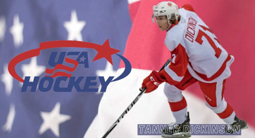 Greyhound Tanner Dickinson Named to 2021 Team USA World Junior Summer Showcase Roster