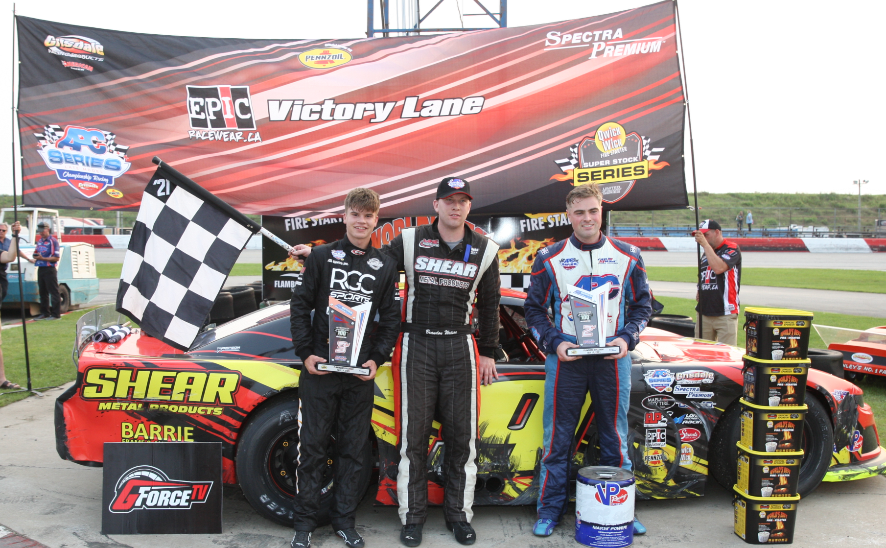 Sault Ste Marie’s Sims and Jackson Finish Fourth and Ninth Respectively at Flamboro