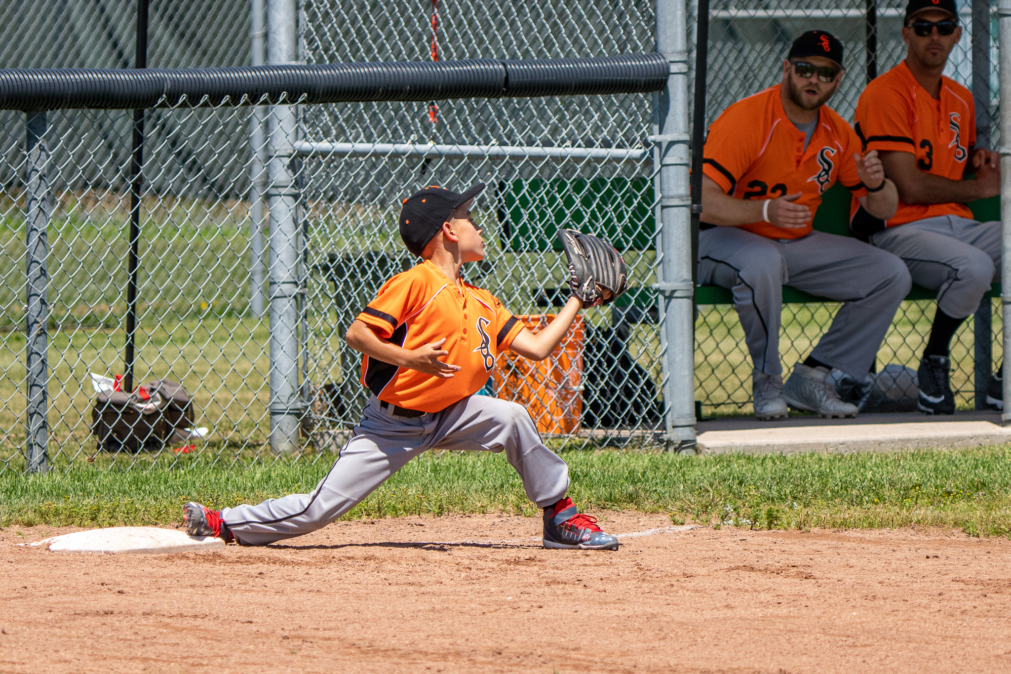After Day One Rain Delay, 9U Black Sox Finish Day Two 1-1 Against the Sudbury Shamrocks