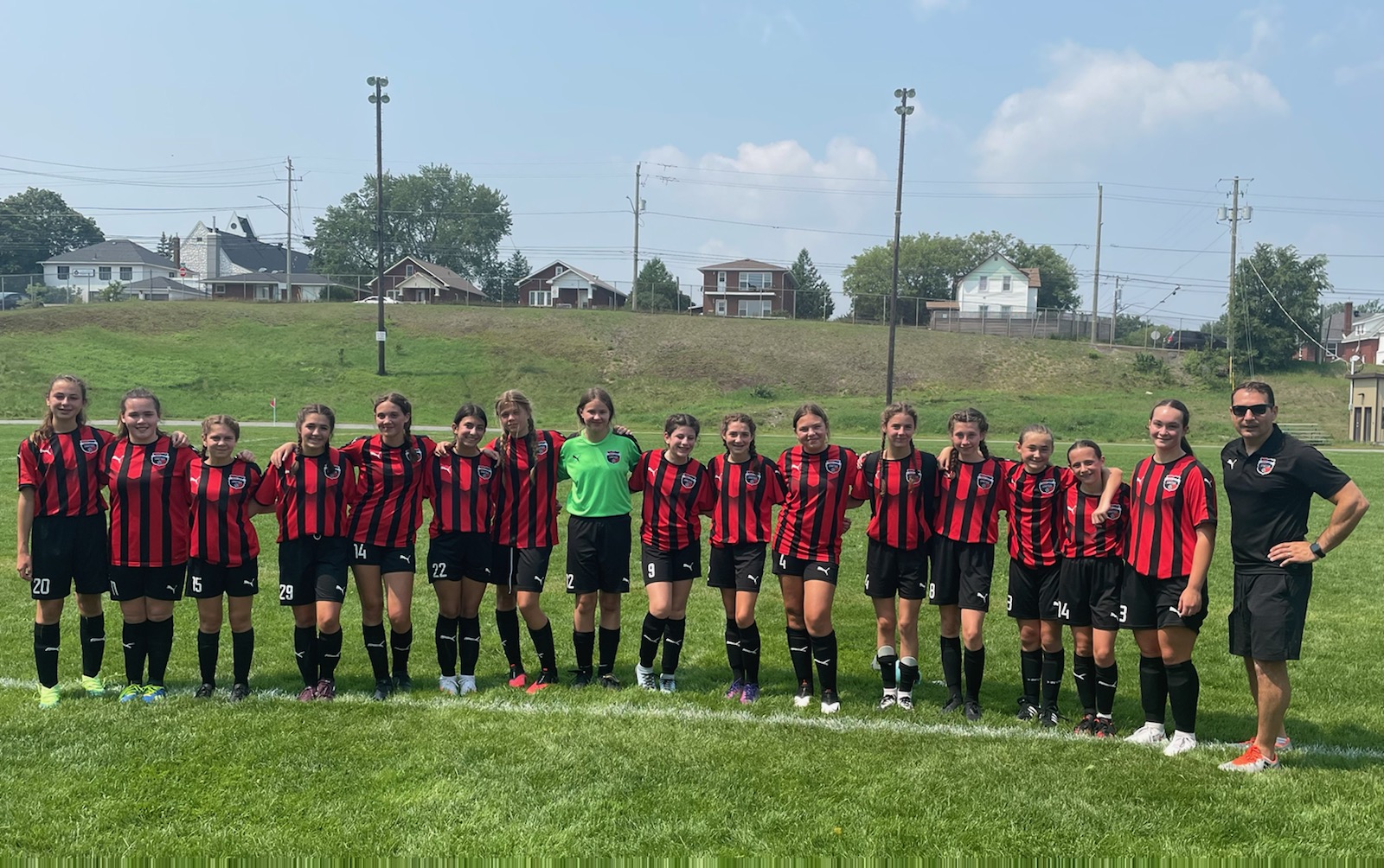 Soo City United U-13 Girls Wins Big in the Nickel City