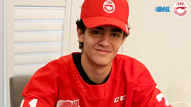 Vaughan, Ontario native Marco Mignosa Commits to Soo Greyhounds