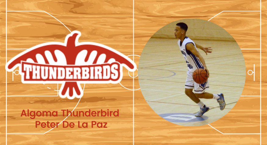 Montreal’s Peter De La Paz Joins Algoma OUA Thunderbird Basketball Program