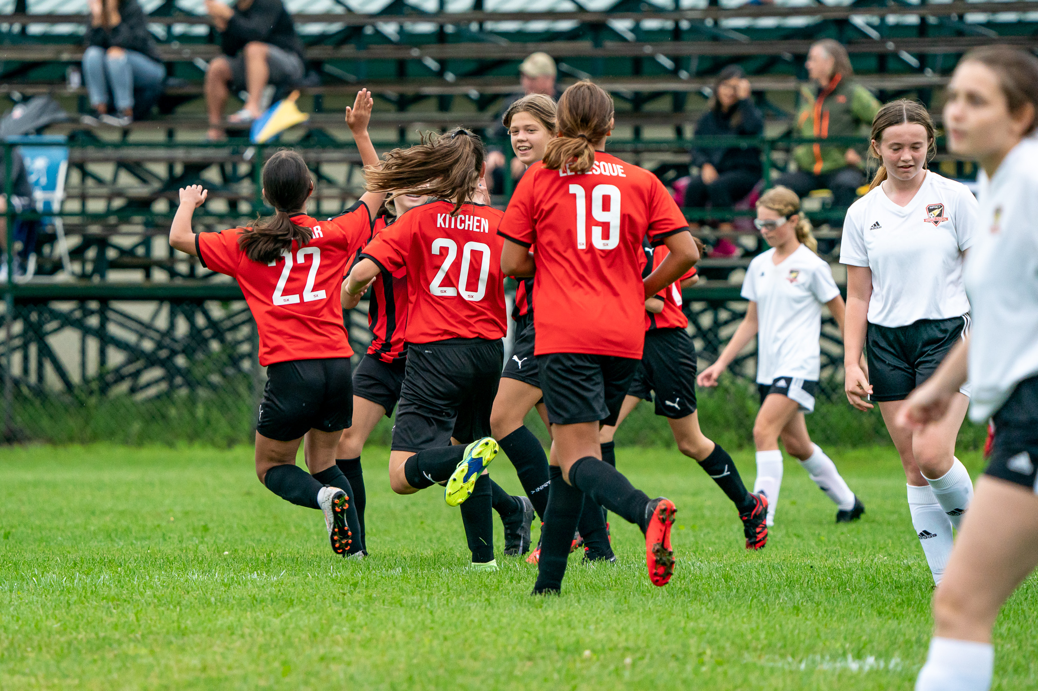 Soo City United U13 Girls Win Again with Shutout Win Over Impact