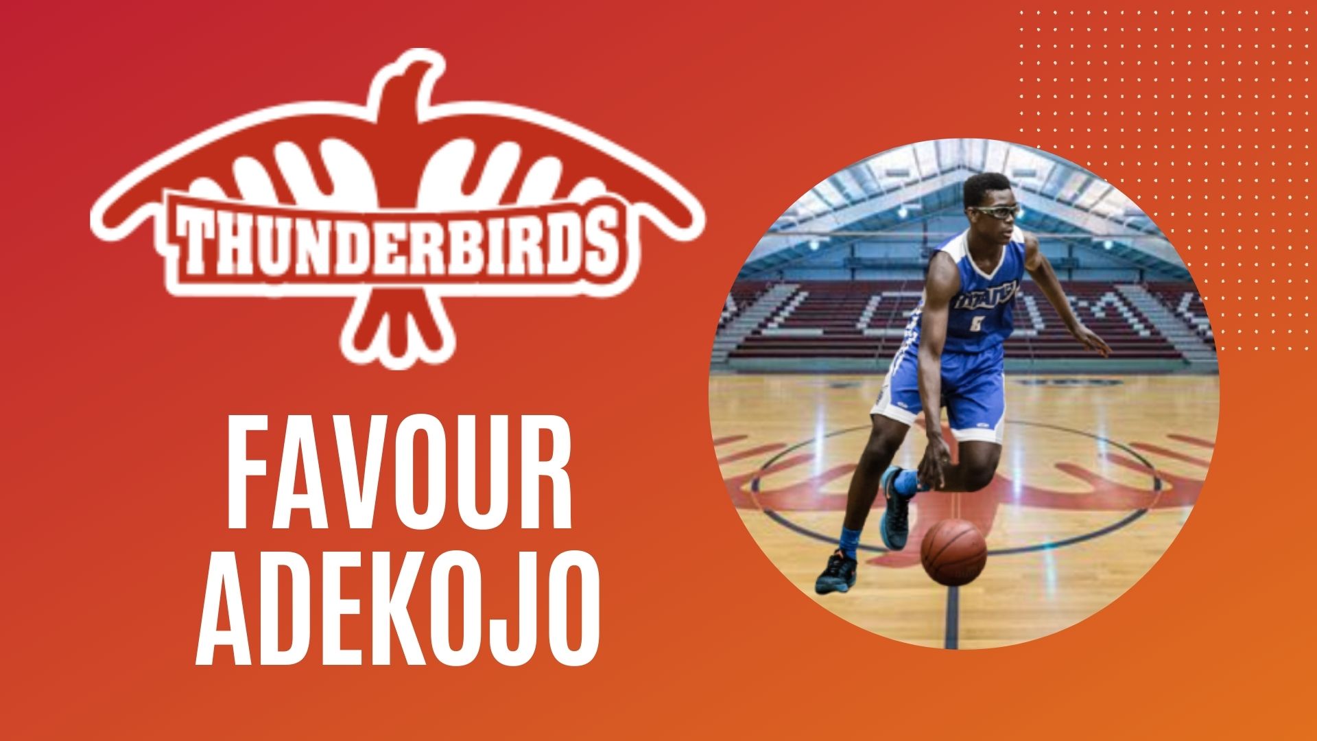 Algoma OUA Thunderbirds Add Favour to their Roster for 2021/2022