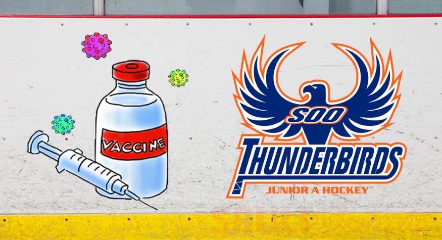 Soo Thunderbirds to be Required to be Double Vaccinated for 2021/2022
