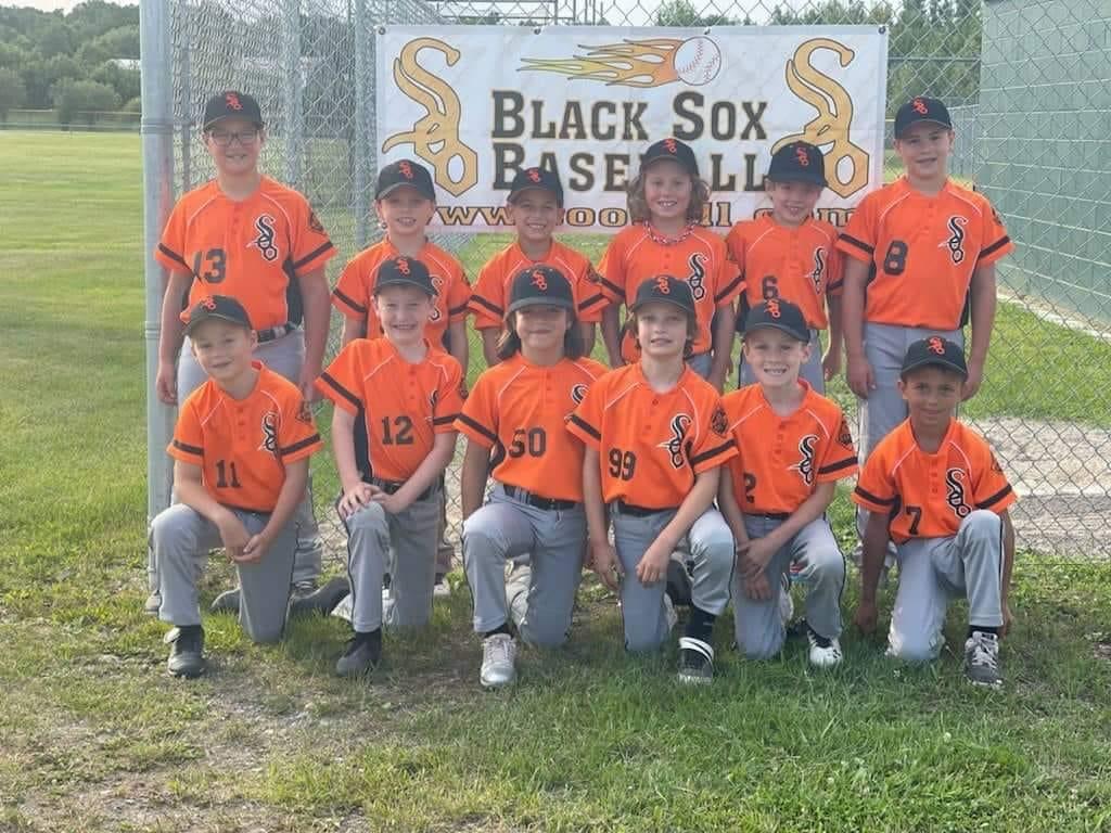 Soo 9U Black Sox Return from Valley East with a 2-2 Record Against the Voyageurs