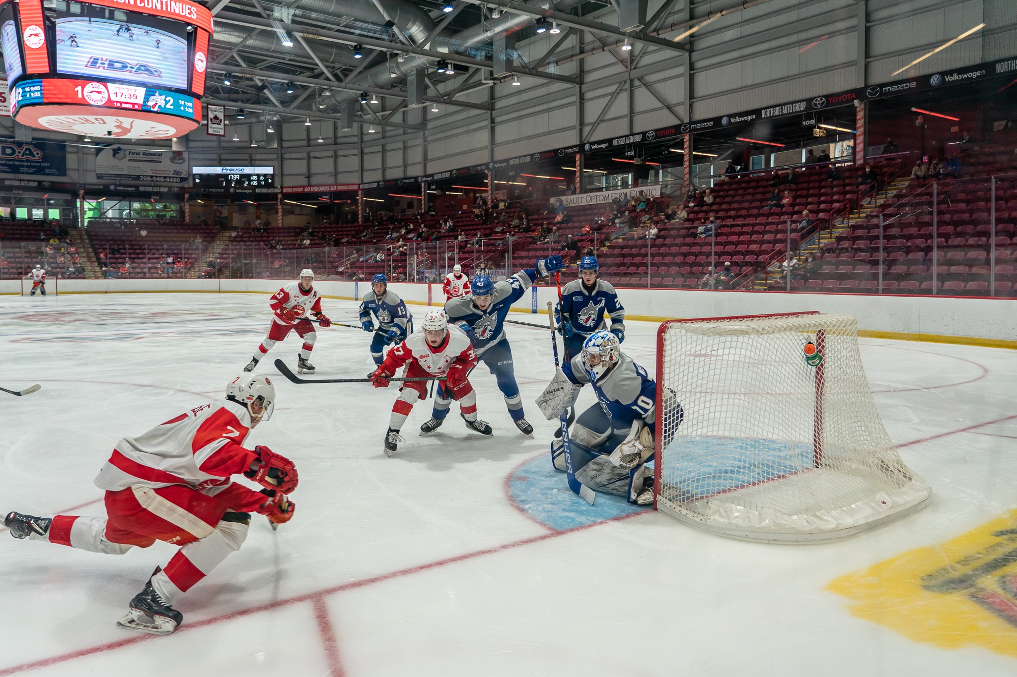 Visiting Wolves Double Up on Greyhounds in Opening 2021 Exhibition Action