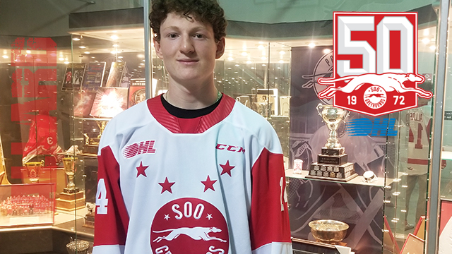 Owen Allard Commits to Soo Greyhound 2021/2022 Program