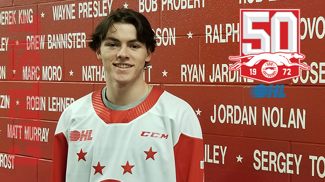 2020 Fifth Round Selection Caeden Carlisle Signs with OHL Soo Greyhounds