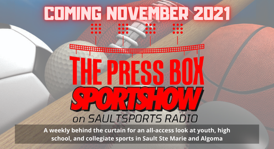 Join Us Every Monday Morning Starting in November 2021 for “The Press Box Sports Show”