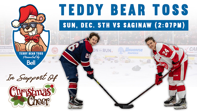 Get Ready to ‘Toss those Bears!’ | Soo Greyhounds Game