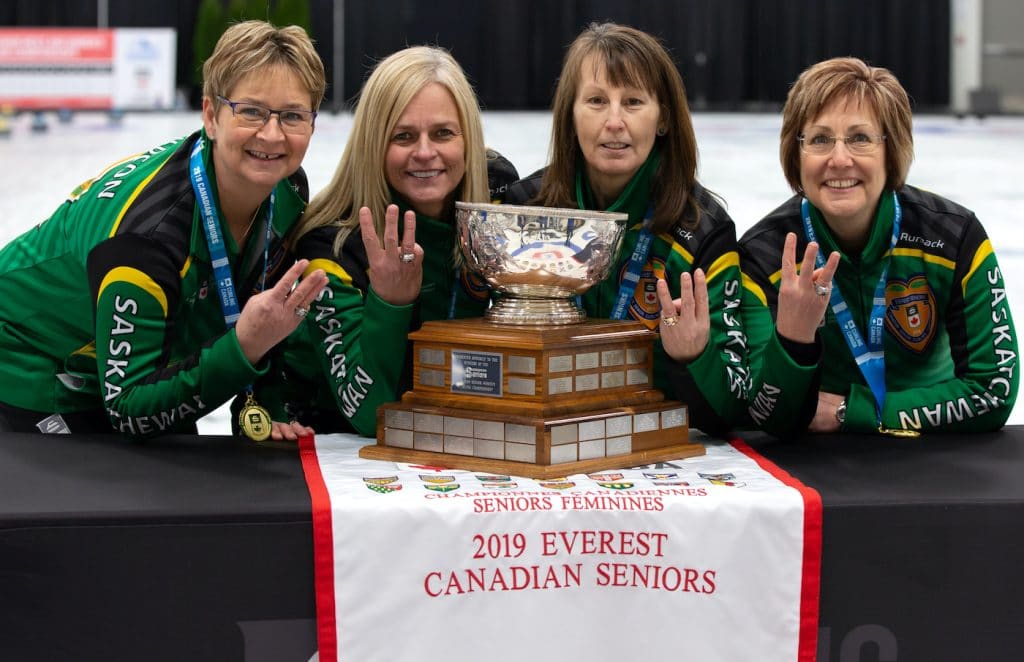Array of Olympic Medallists, World Champions and National Champions Curlers will Gather in Sault Ste Marie for Sr Championships