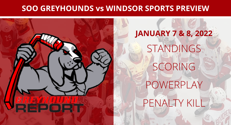 SOO GREYHOUNDS – WINDSOR SPITFIRES PREVIEW (01.06.22)