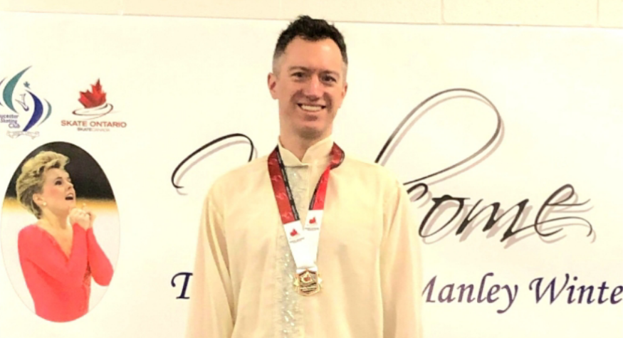 Sault Ste Marie Dr. Jonathan Keuhl Brings Home Gold at Winter Classic
