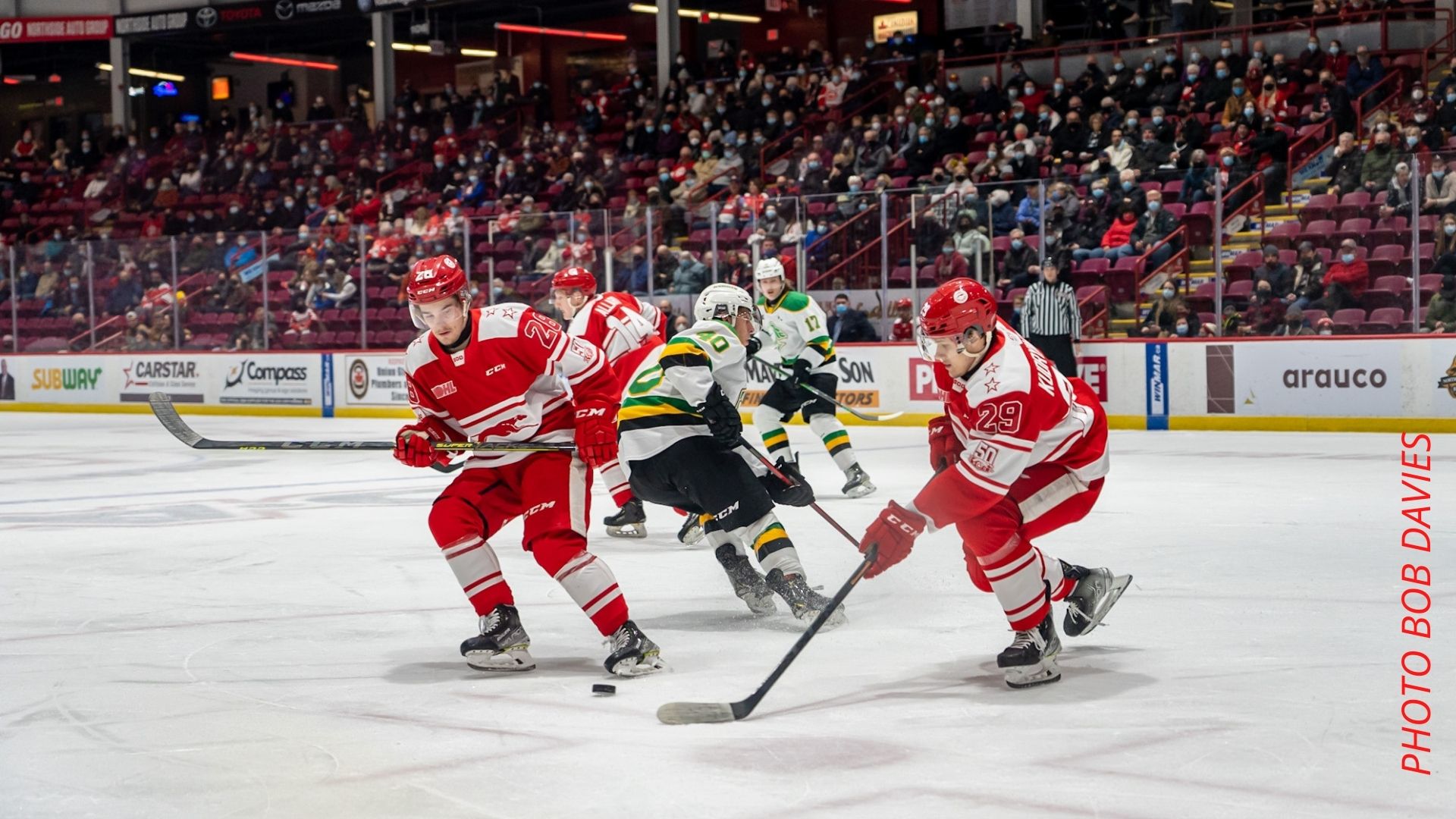 Greyhounds Double Up on Visiting Knights to Open Weekend with a Win