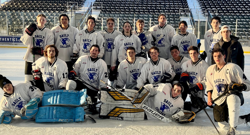 Challenging Weekend in St Louis at Jog Athletics Winter Classic for Sault College Cougars