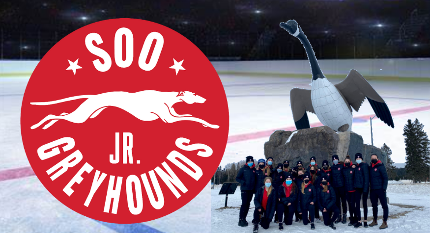 U15BB Greyhound Girls Sweep the U15A Thunder Bay Queens in Wawa