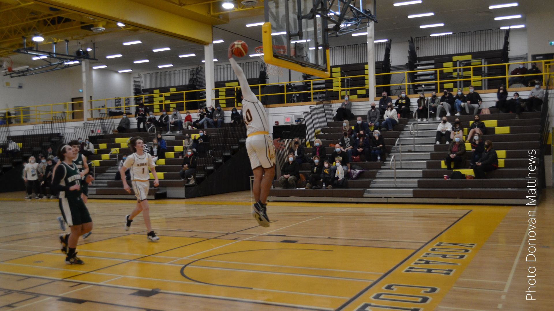 Nicoletta Lead Senior Colts Past Wolverines in High School Basketball Action