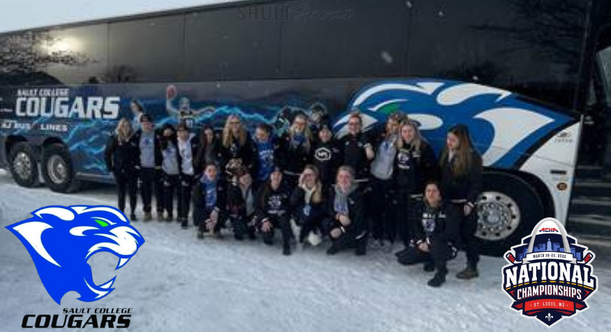 Sault College Women’s Hockey Team Heads to Nationals in St Louis