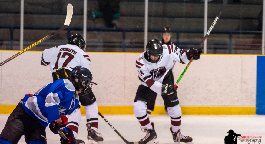 Scarfone Registers Three Points in Knights Win Over Steelhawks
