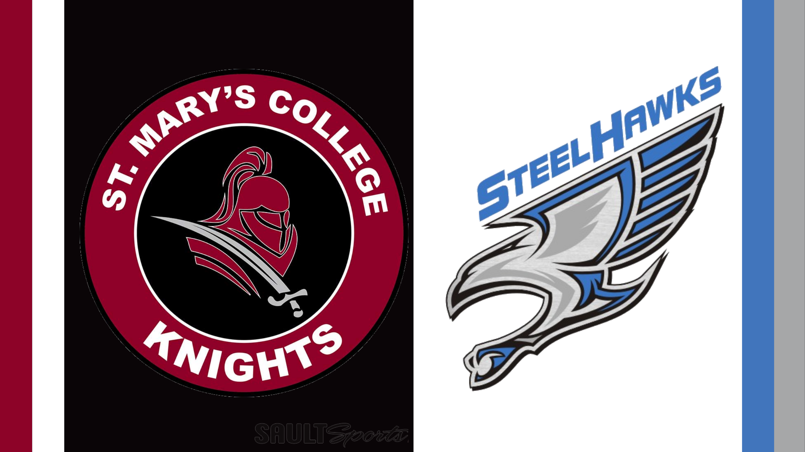 Case and Gioia Register Three Points Each in Steelhawks High School Hockey Win Over the Knights