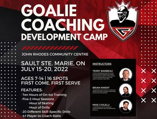 Registration for 2022 Goaltending Development Camp Now Open