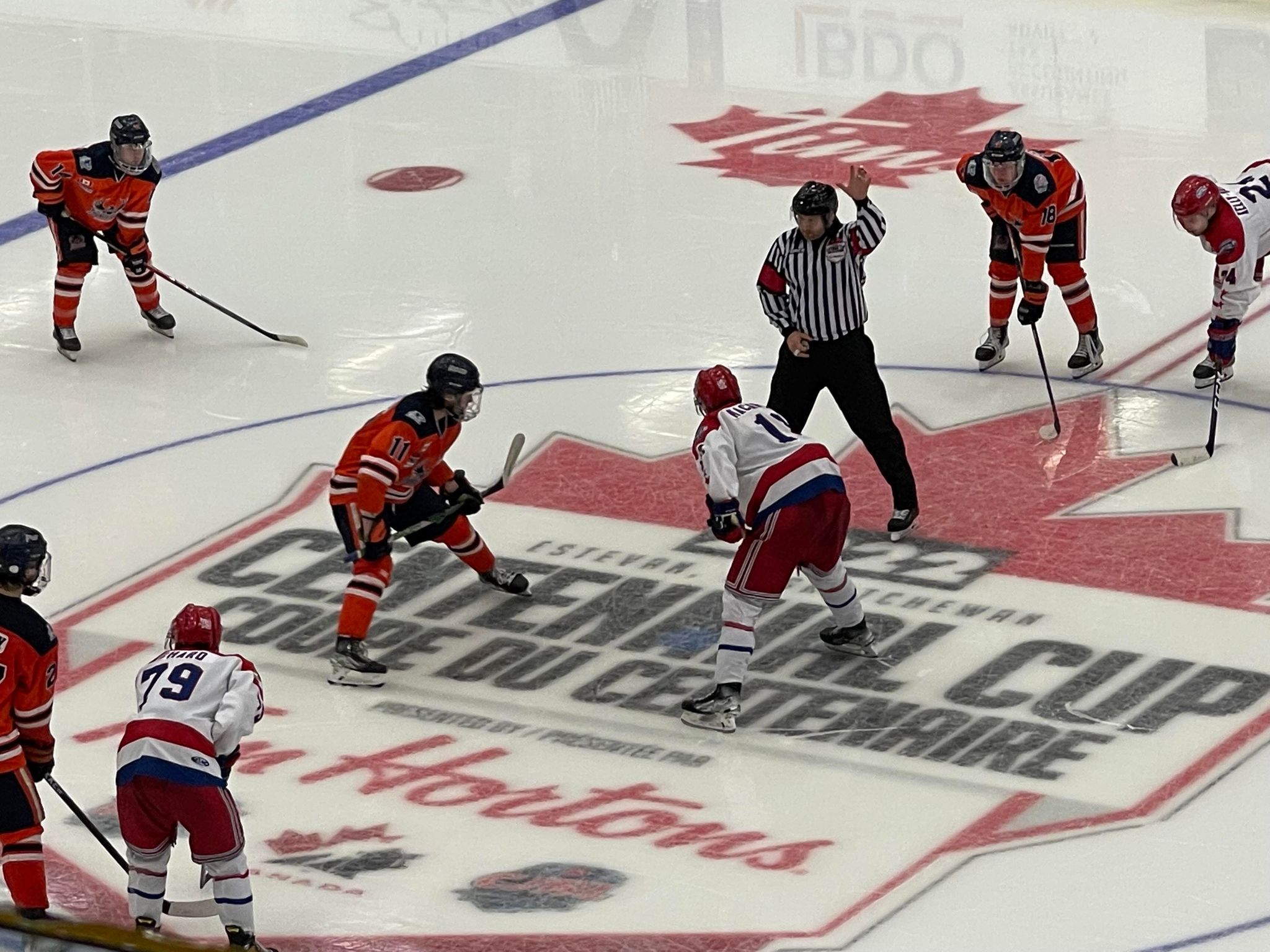 Summerside’s Special Teams Hand Thunderbirds Game Two Loss at 2022 Centennial Cup