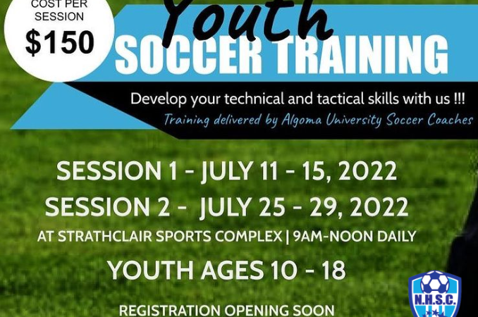 2022 NORTHERN HEIGHTS SPORTS CLUB SUMMER TRAINING REGISTRATION NOW OPEN