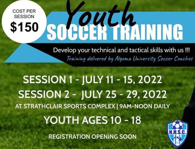2022 NORTHERN HEIGHTS SPORTS CLUB SUMMER TRAINING REGISTRATION NOW OPEN