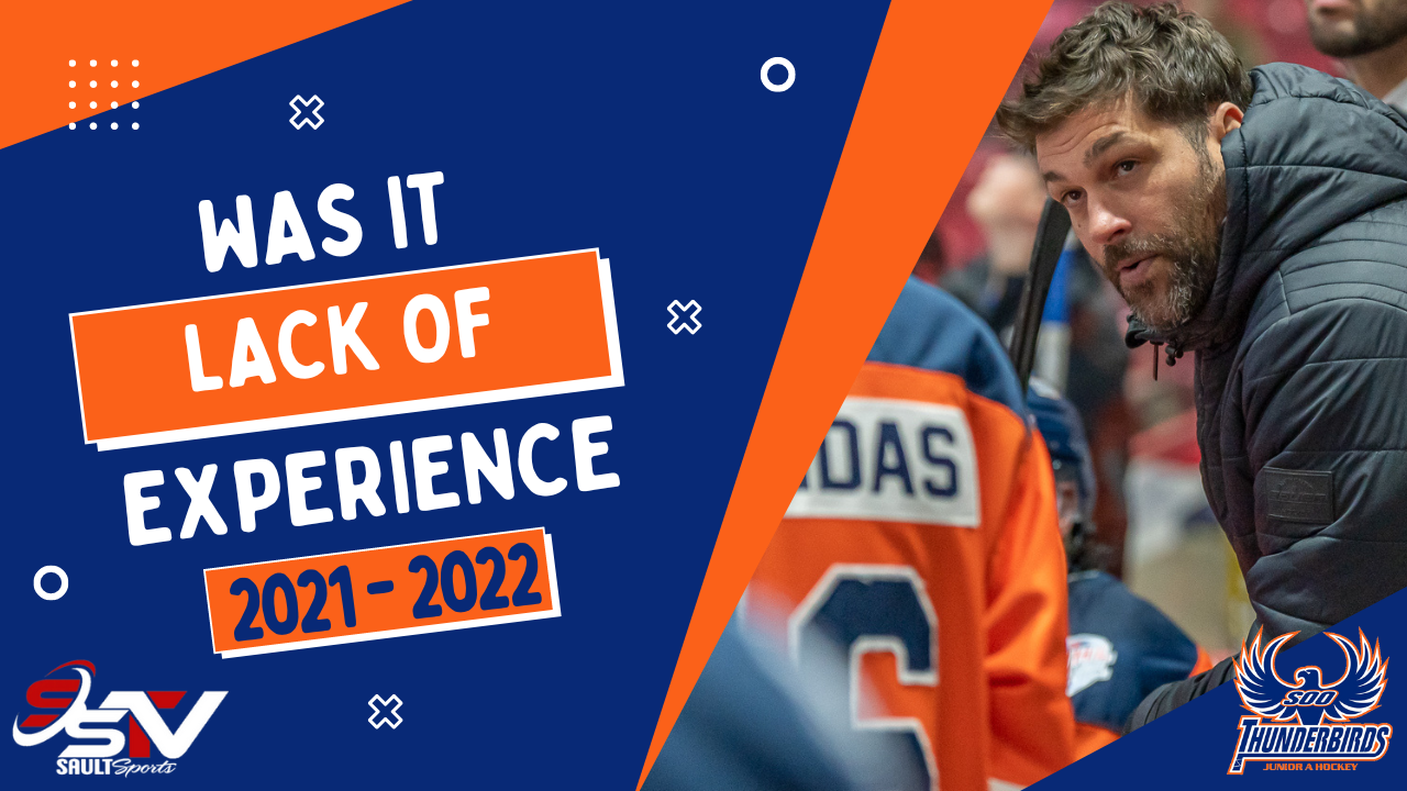 Soo Thunderbirds Coach Cole Jarrett Talks NOJHL Hockey with Saultsports TV