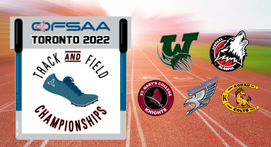 Sault Ste Marie and Algoma Student Athletes Open Day One at 2022 OFSAA Track and Field Championships