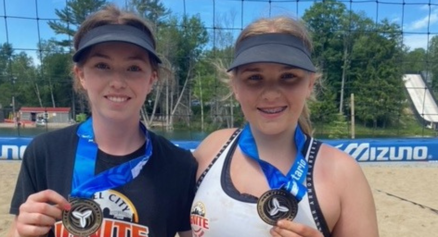 Tough Loss Semi Final Loss for Steel City Ignite Beach Volleyball’s Venneri & Lamour First Beach Volleyball Showing