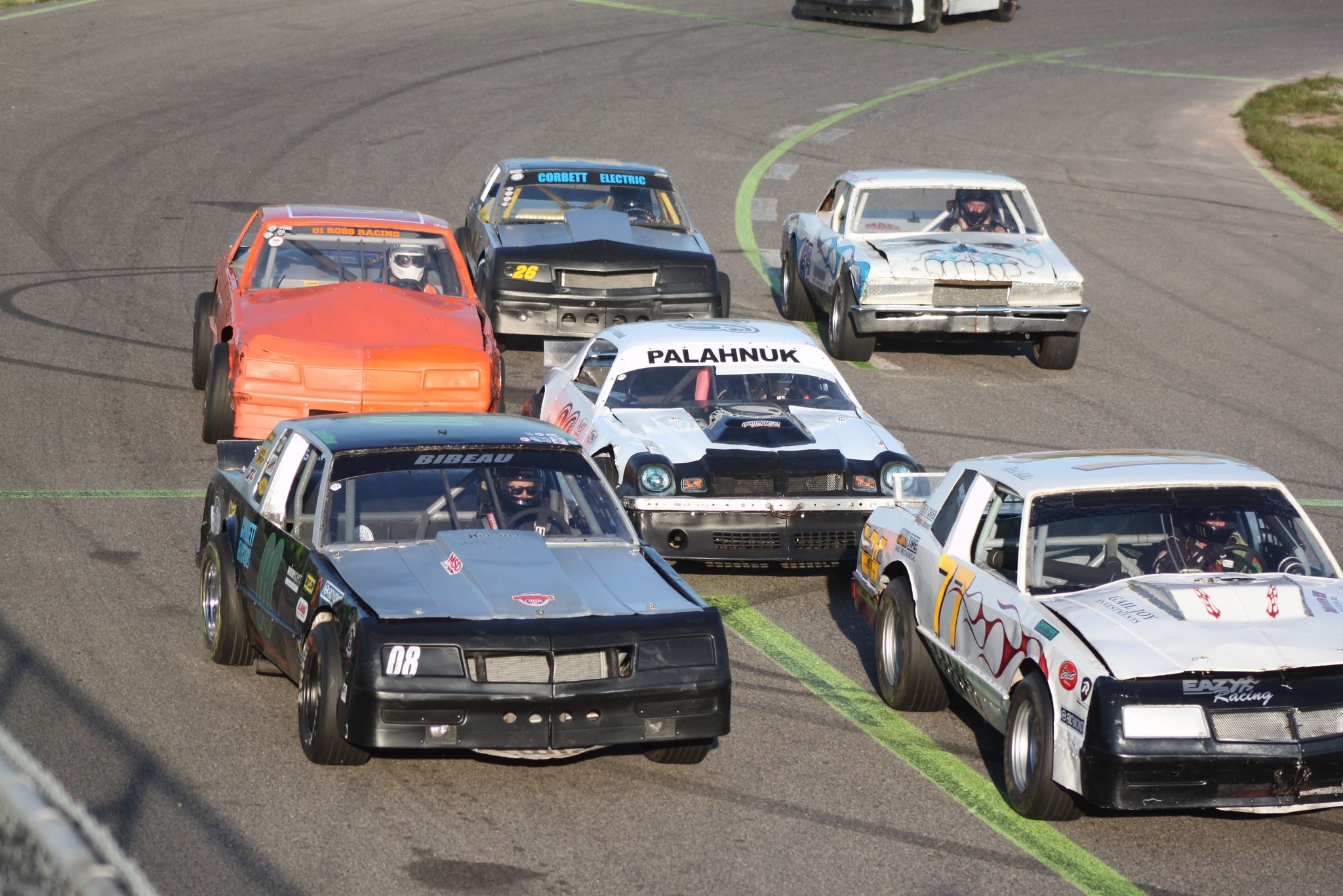 Three Checkered Flags for Sault Ste Marie, Ontario’s #08 Dan Bibeau