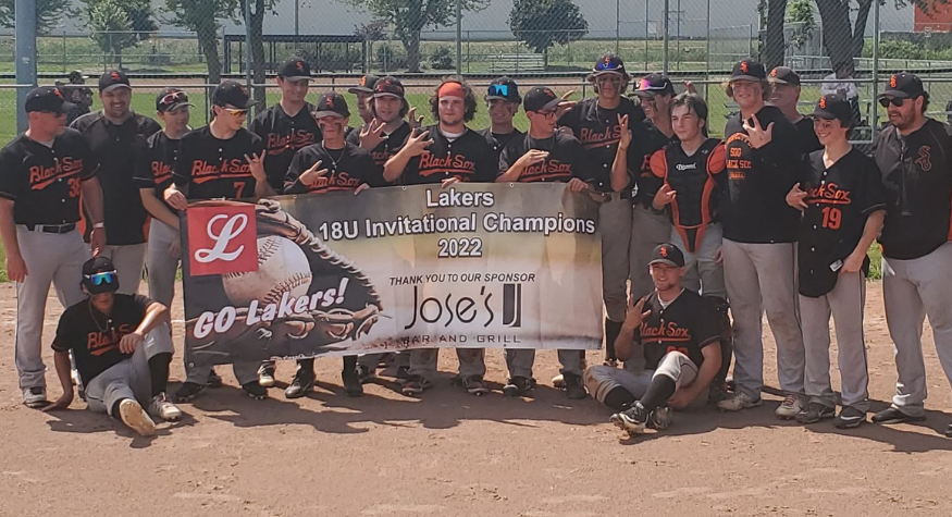 Soo 18U Black Sox Bring Home Gold from 2022 Leamington Invitational