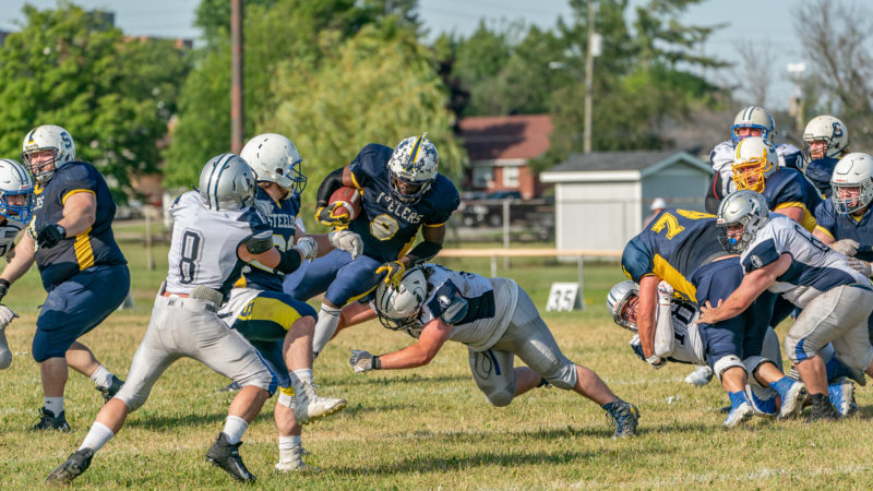 Sault Steelers Hand the Sudbury Spartans First Loss of the 2022 NFC Season