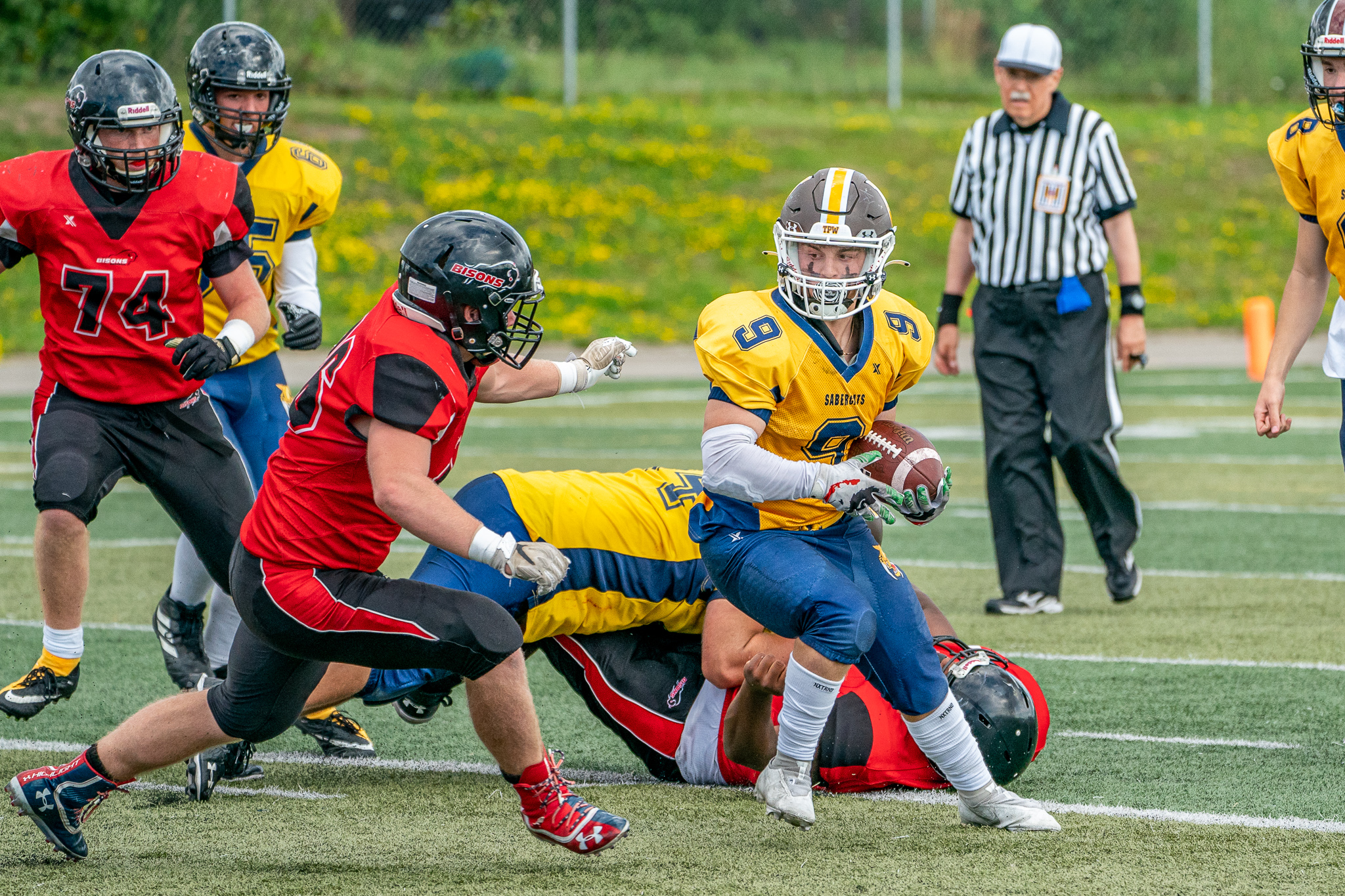Sabercats Fall Short to Advance to OSFL 16U Final with Loss to Bisons