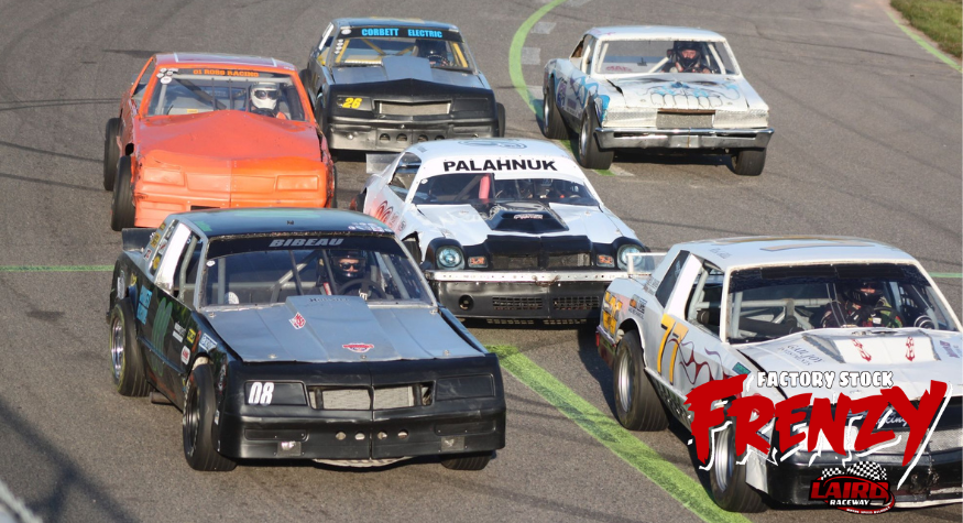 Service Rental Factory Stocks and Spectator Drags to be Featured at Laird Raceway on Thursday, July 28th