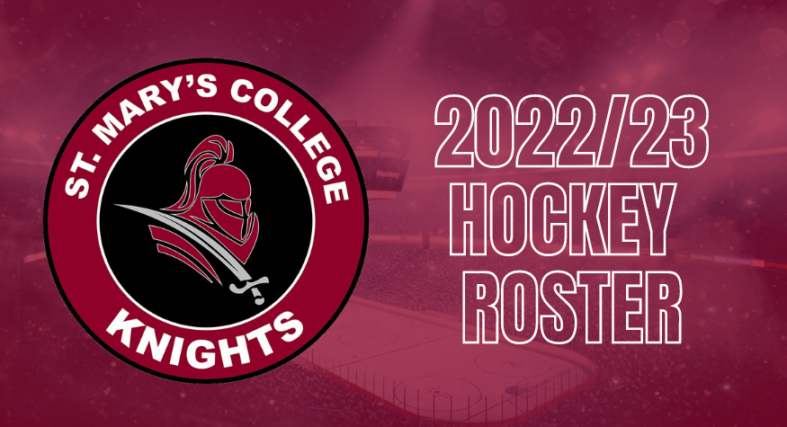 St Mary’s Knights Announces their 2022/23 Hockey Program Roster