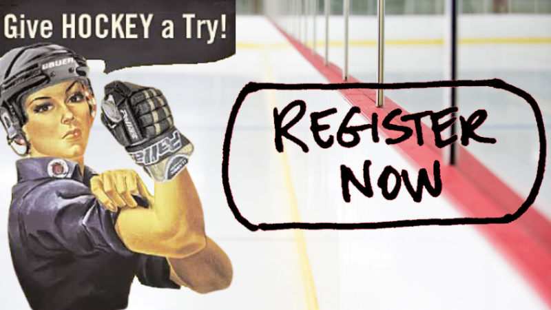 Register Today for Sault Ste Marie’s Women’s Hockey