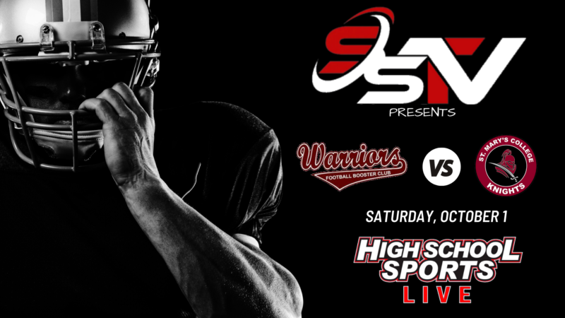 Saultsports TV to Broadcast Exhibition High School Action with St Mary’s Knights Hosting the Huron Heights Warriors