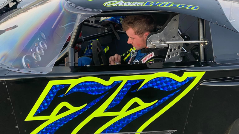 Young Guns Chase Wilson and Shanna Harten Take Home Laird Raceway Feature Wins