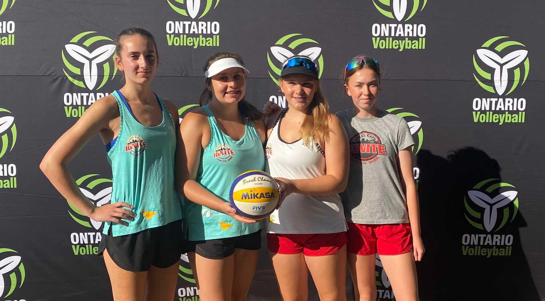 Steel City Ignite Competes at 2022 OVA Beach Volleyball Championships