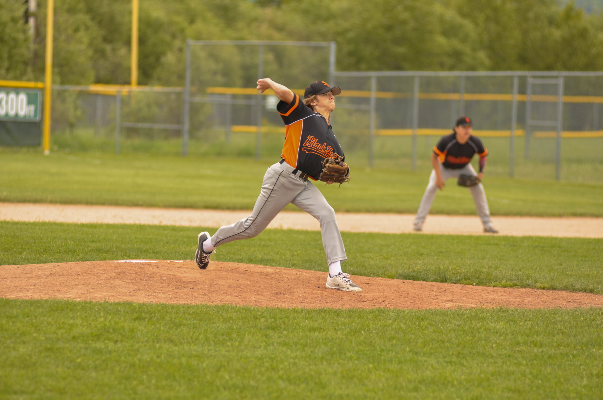 Black Sox 18U Overcomes Rudyard Bulldogs Varsity In Face Of Early Five-Run Inning