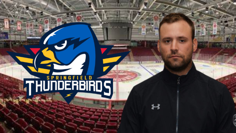 Soo Greyhound Assistant Jordan Smith Joins AHL Thunderbirds Coaching Staff